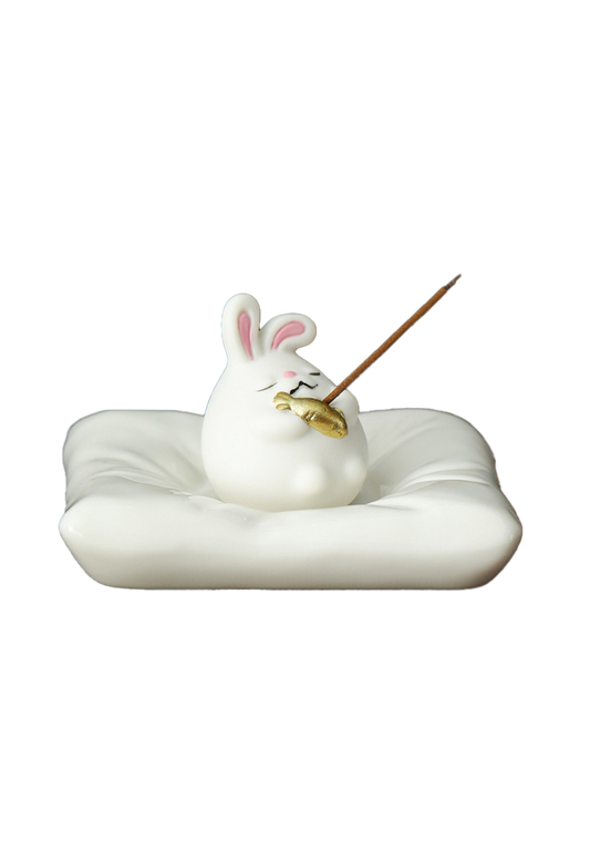 Incense Stick Burner | Adorable Rabbit Style