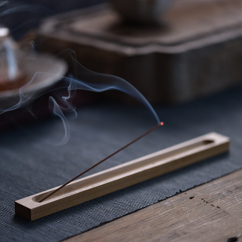 Incense Stick Burner | Household Bamboo Style