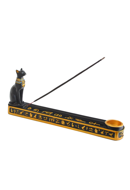 Incense Stick Burner |  Ancient Eygpt Cat