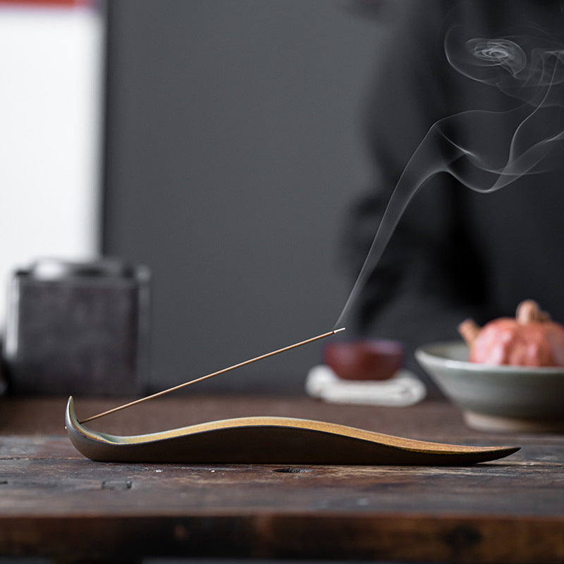 Incense Stick Burner | Creative Antique Zen Style